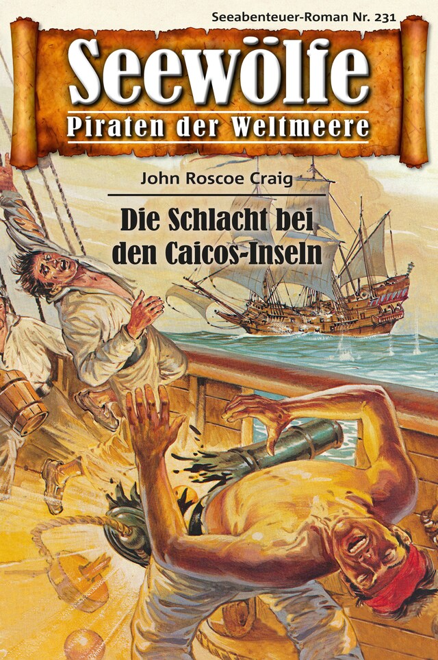 Couverture de livre pour Seewölfe - Piraten der Weltmeere 231