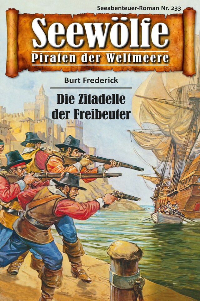 Bokomslag for Seewölfe - Piraten der Weltmeere 233