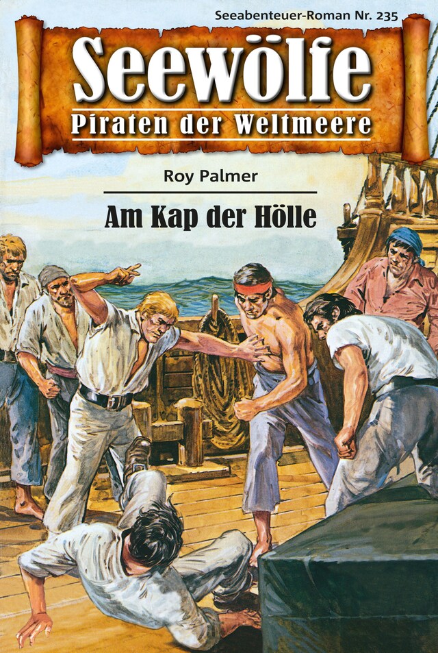 Copertina del libro per Seewölfe - Piraten der Weltmeere 235