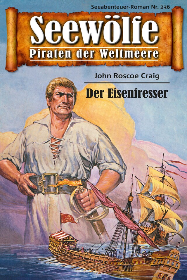 Portada de libro para Seewölfe - Piraten der Weltmeere 236