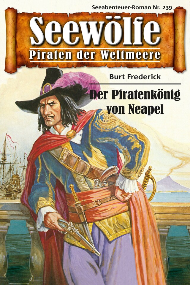 Boekomslag van Seewölfe - Piraten der Weltmeere 239