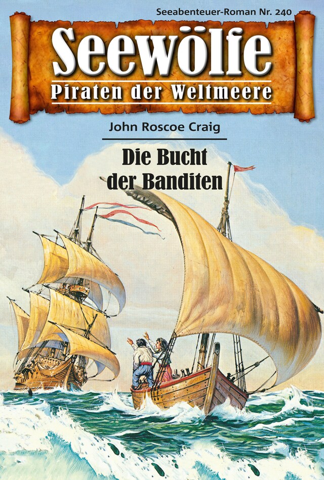 Book cover for Seewölfe - Piraten der Weltmeere 240