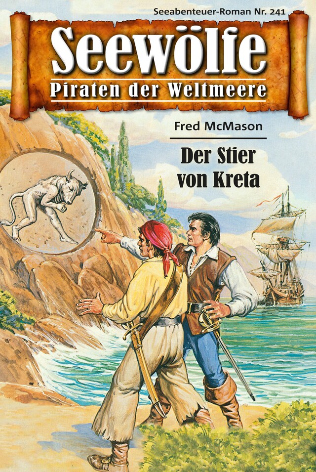 Kirjankansi teokselle Seewölfe - Piraten der Weltmeere 241