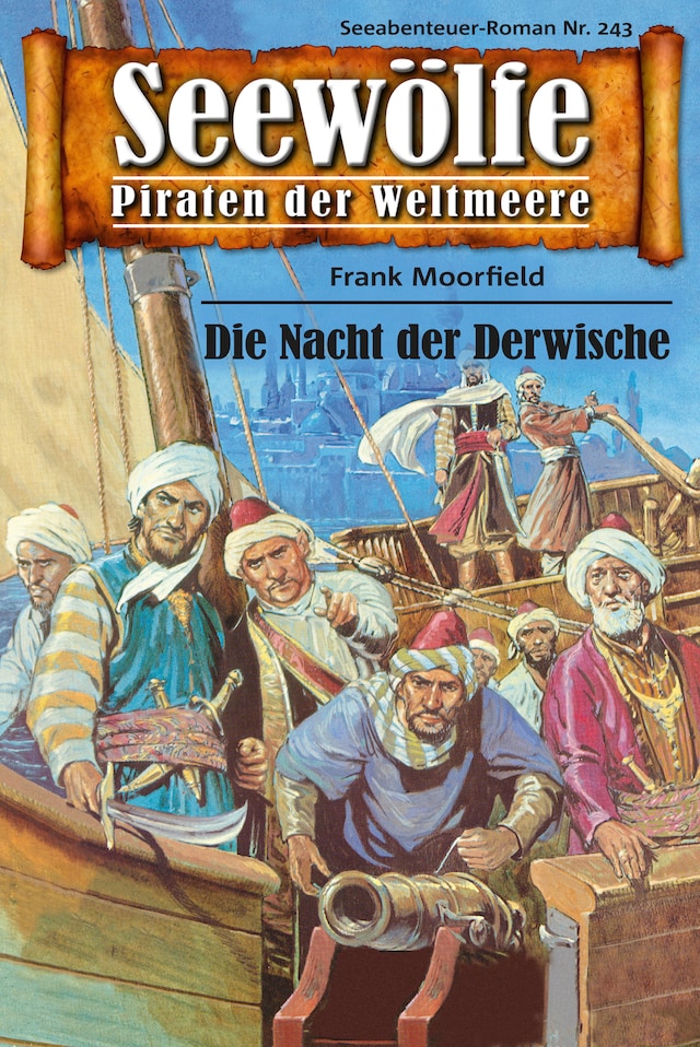 Book cover for Seewölfe - Piraten der Weltmeere 243