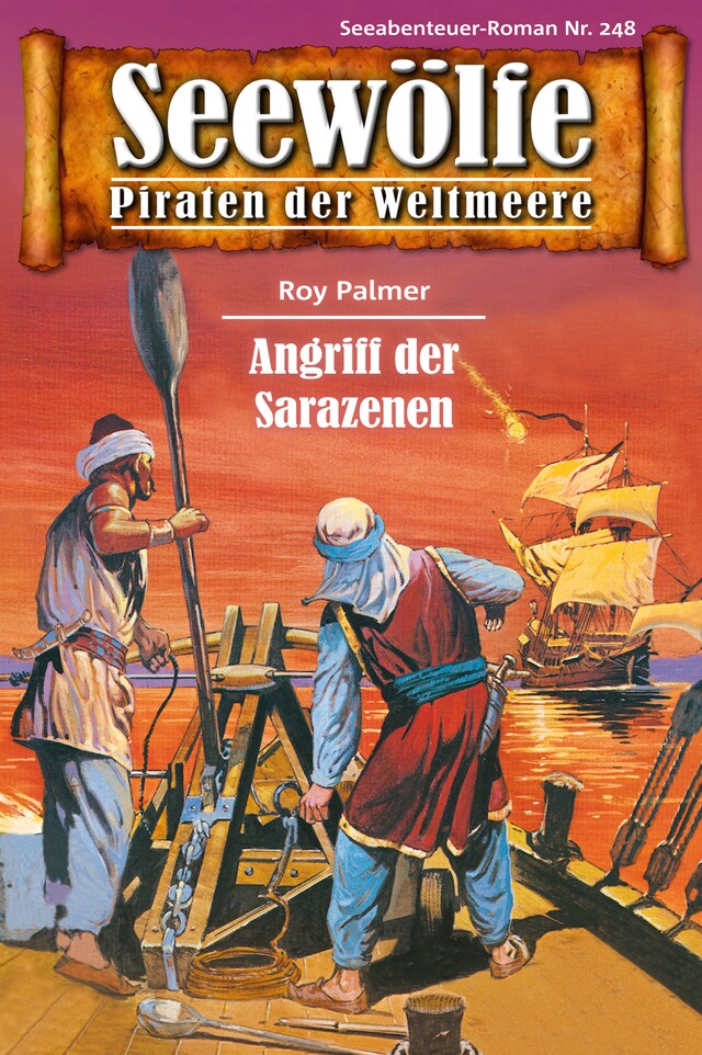 Buchcover für Seewölfe - Piraten der Weltmeere 248