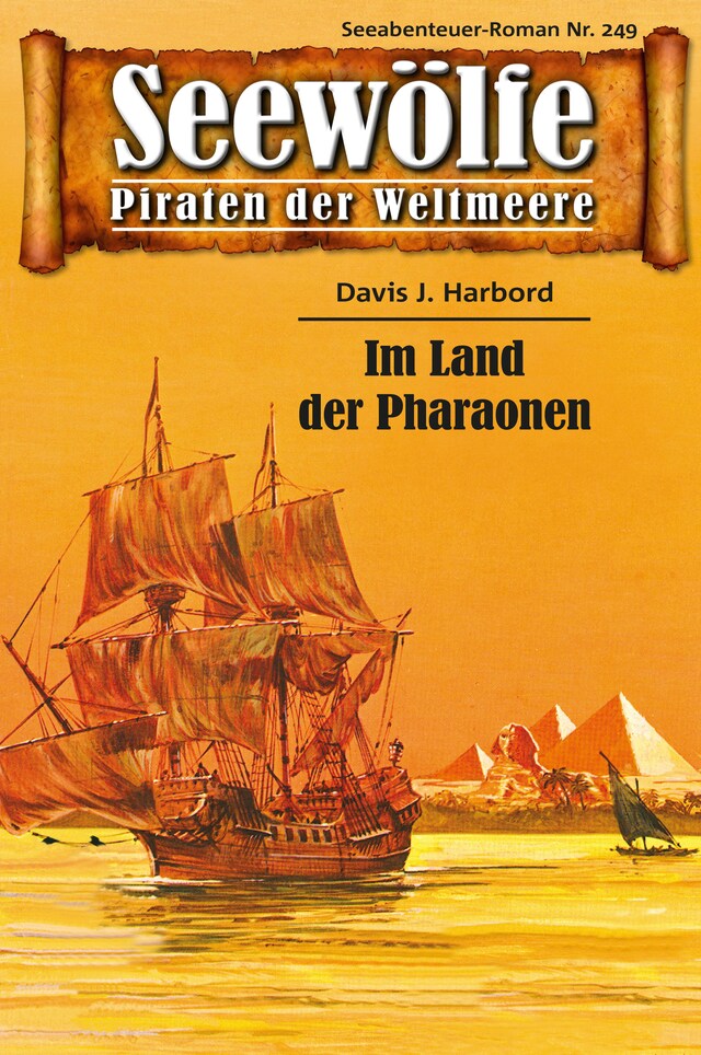 Book cover for Seewölfe - Piraten der Weltmeere 249