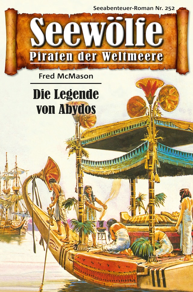 Book cover for Seewölfe - Piraten der Weltmeere 252