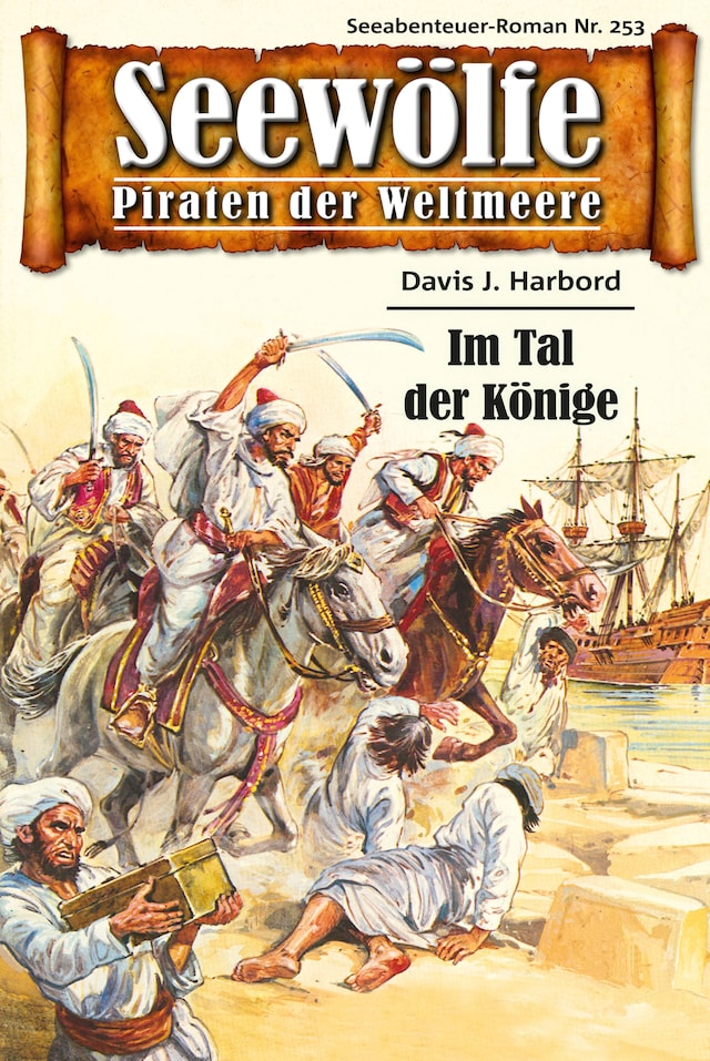 Book cover for Seewölfe - Piraten der Weltmeere 253