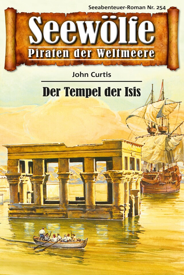 Portada de libro para Seewölfe - Piraten der Weltmeere 254