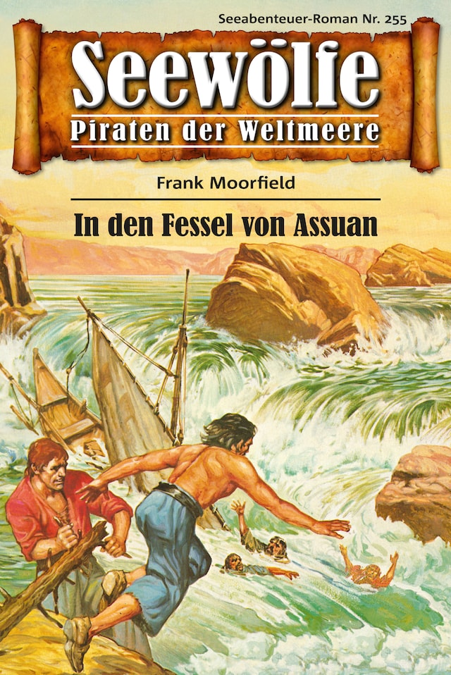 Book cover for Seewölfe - Piraten der Weltmeere 255