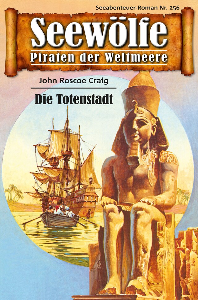 Portada de libro para Seewölfe - Piraten der Weltmeere 256