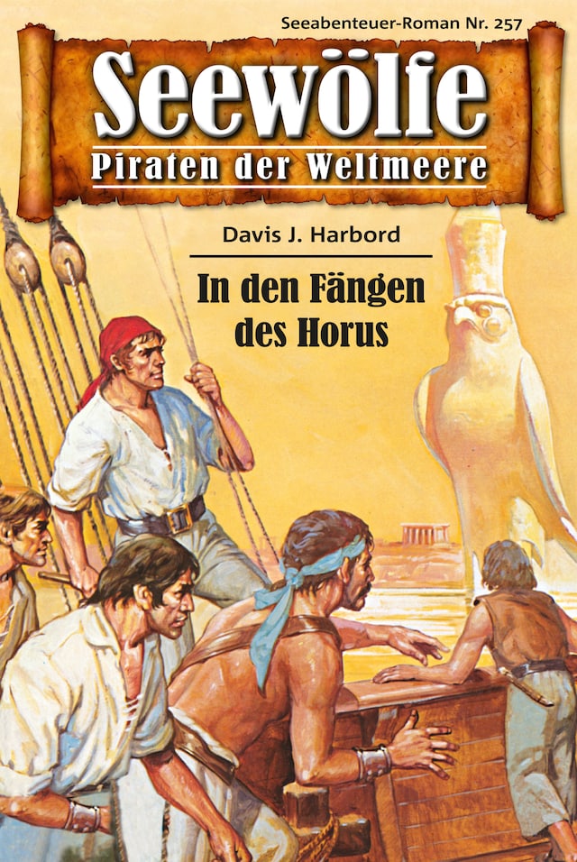 Book cover for Seewölfe - Piraten der Weltmeere 257