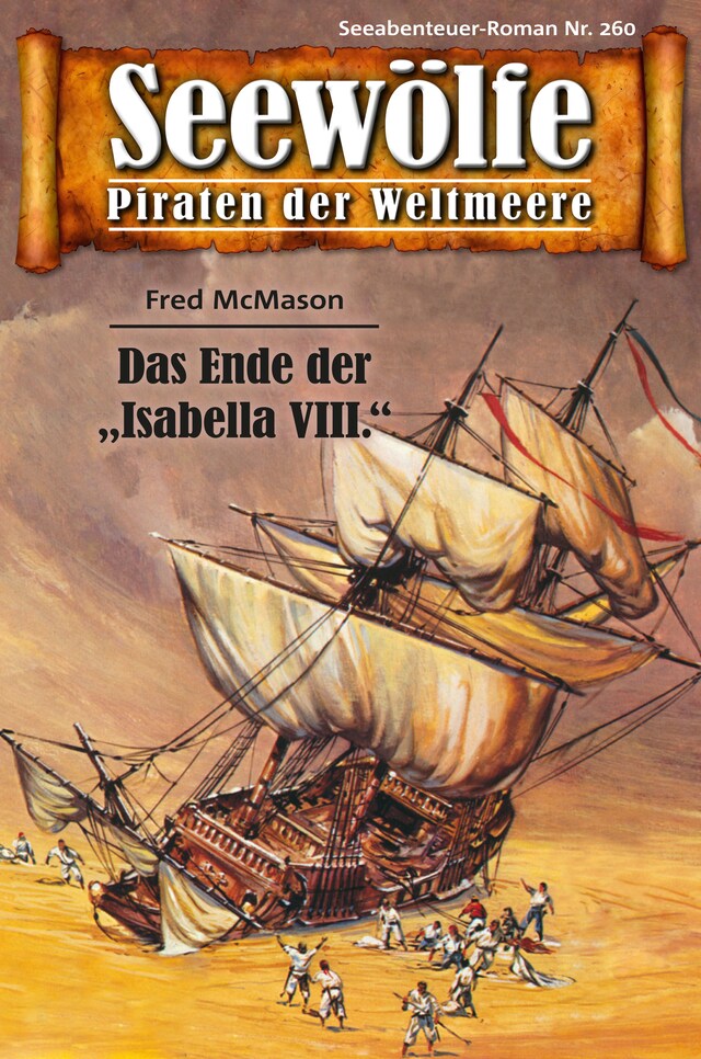 Book cover for Seewölfe - Piraten der Weltmeere 260