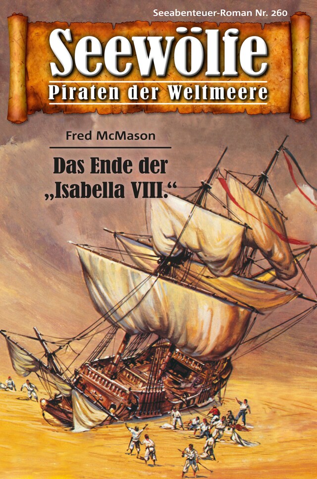 Buchcover für Seewölfe - Piraten der Weltmeere 260