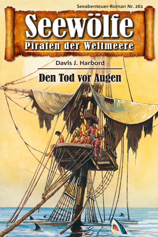 Book cover for Seewölfe - Piraten der Weltmeere 261