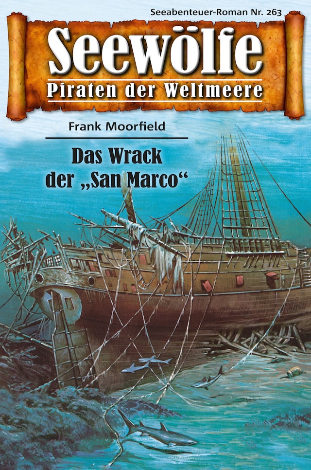 Book cover for Seewölfe - Piraten der Weltmeere 263