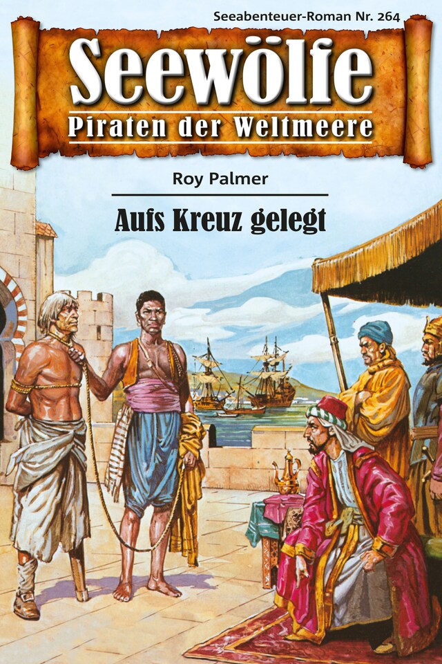 Buchcover für Seewölfe - Piraten der Weltmeere 264