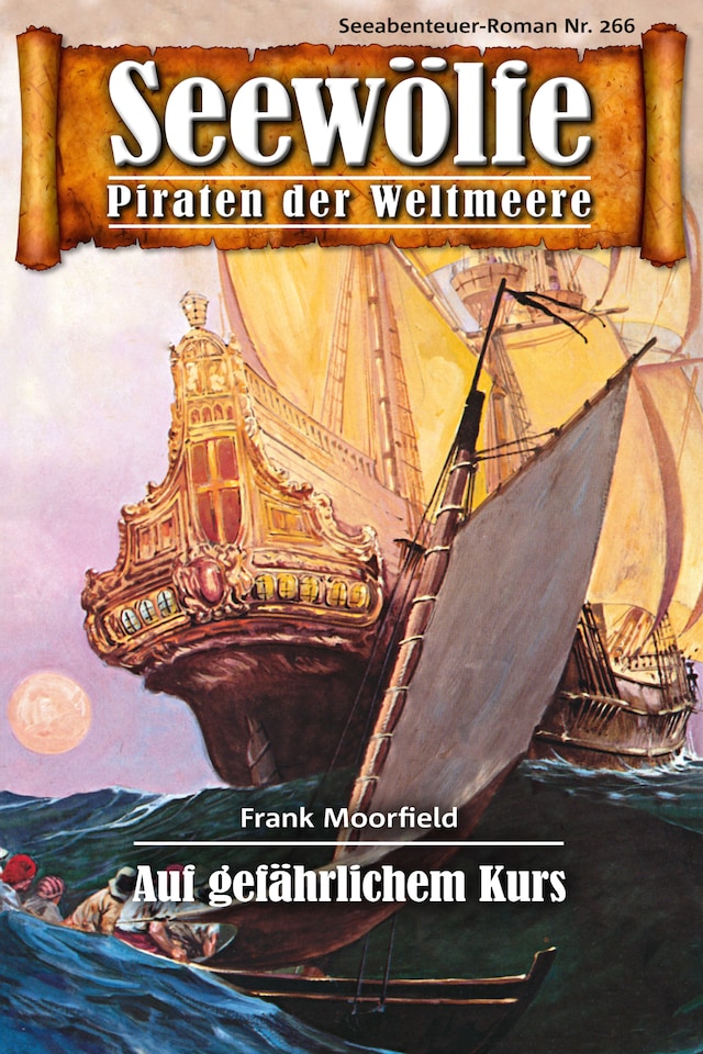 Book cover for Seewölfe - Piraten der Weltmeere 266