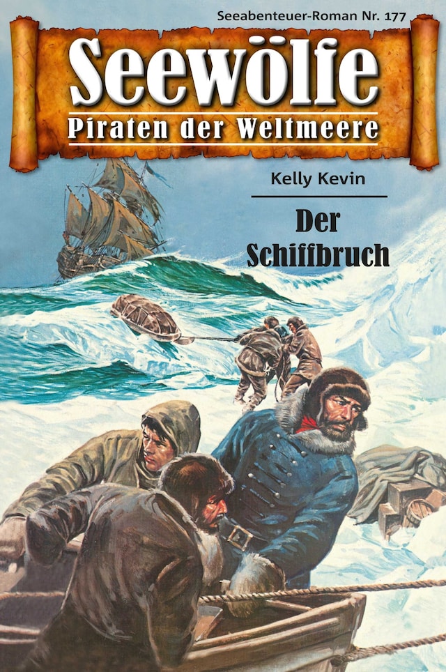 Book cover for Seewölfe - Piraten der Weltmeere 177