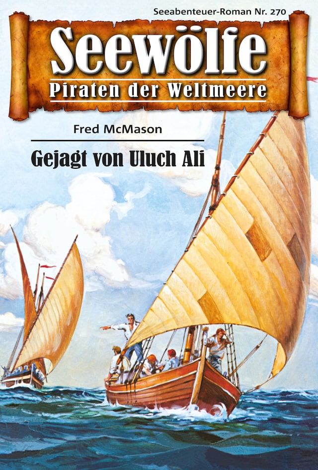 Book cover for Seewölfe - Piraten der Weltmeere 270