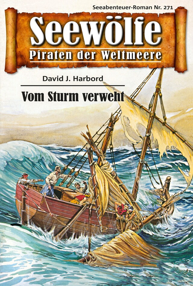 Book cover for Seewölfe - Piraten der Weltmeere 271