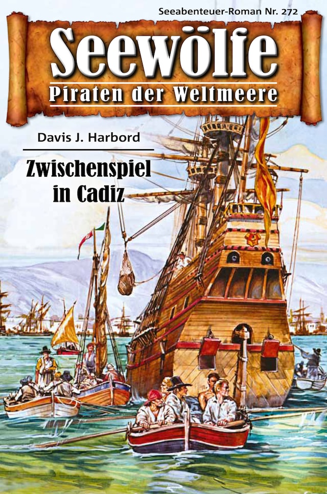 Book cover for Seewölfe - Piraten der Weltmeere 272