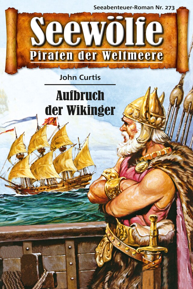 Boekomslag van Seewölfe - Piraten der Weltmeere 273