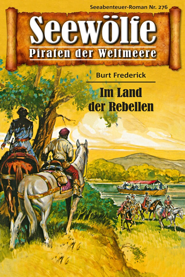 Couverture de livre pour Seewölfe - Piraten der Weltmeere 276