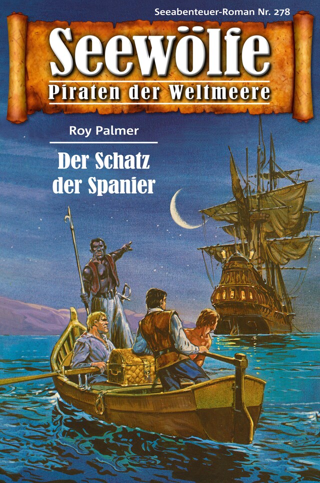 Book cover for Seewölfe - Piraten der Weltmeere 278