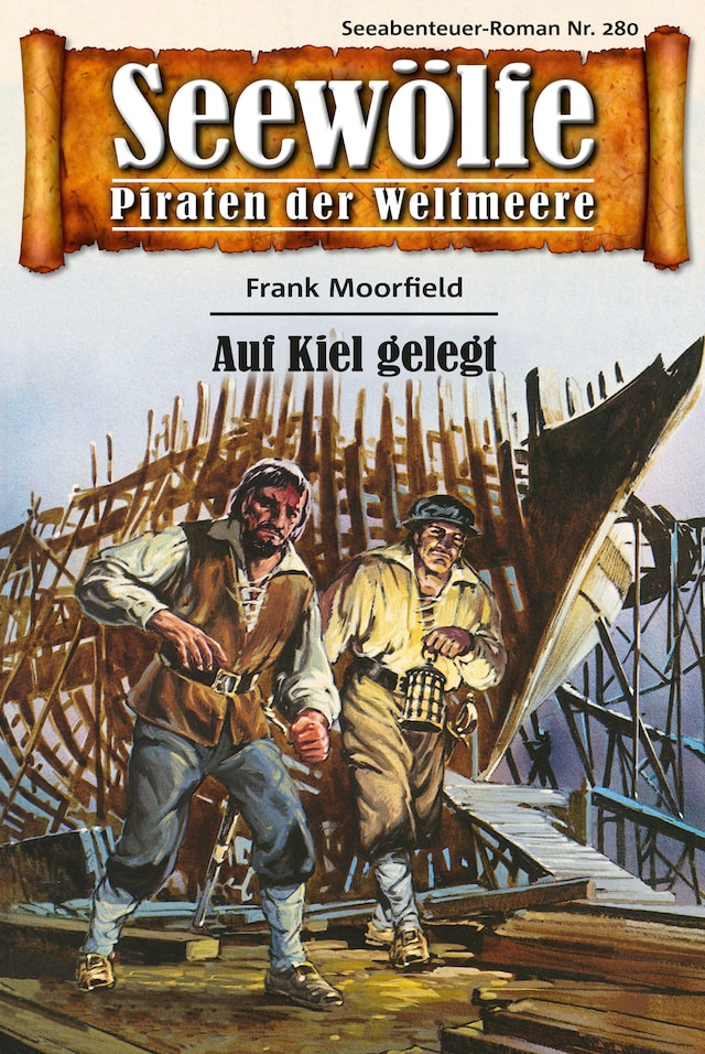 Book cover for Seewölfe - Piraten der Weltmeere 280