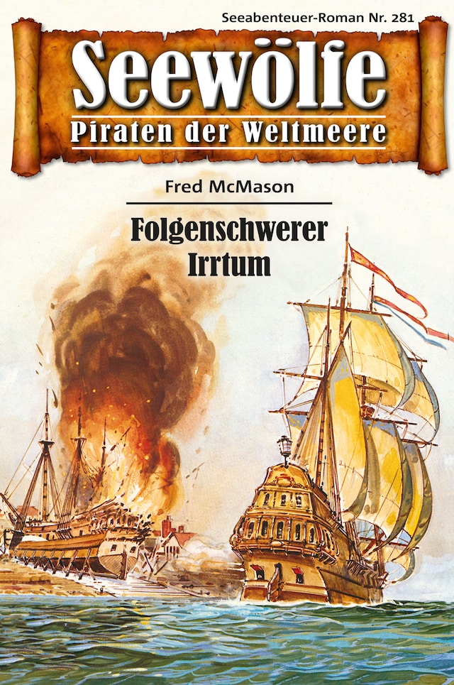 Book cover for Seewölfe - Piraten der Weltmeere 281