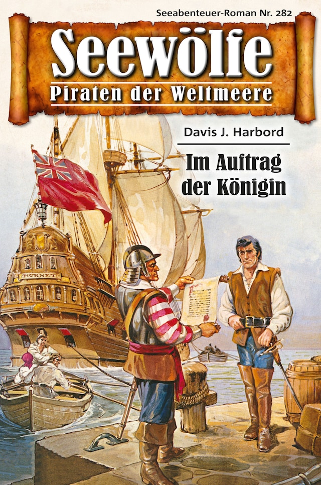 Book cover for Seewölfe - Piraten der Weltmeere 282