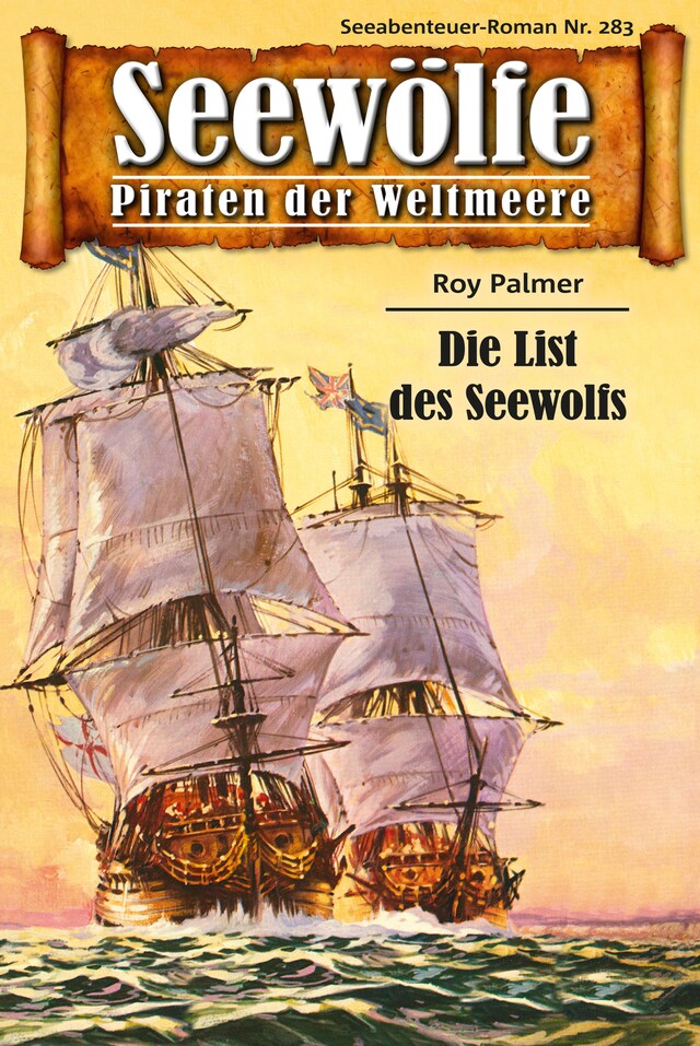 Buchcover für Seewölfe - Piraten der Weltmeere 283