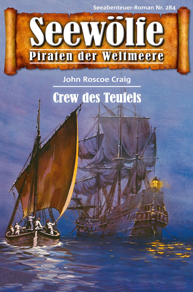 Book cover for Seewölfe - Piraten der Weltmeere 284