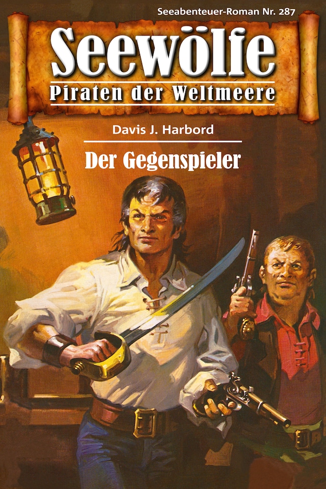 Book cover for Seewölfe - Piraten der Weltmeere 287
