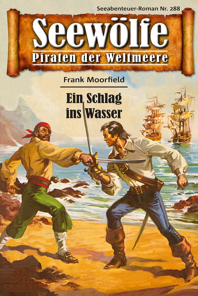 Book cover for Seewölfe - Piraten der Weltmeere 288