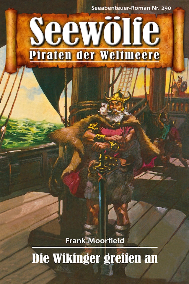 Book cover for Seewölfe - Piraten der Weltmeere 290
