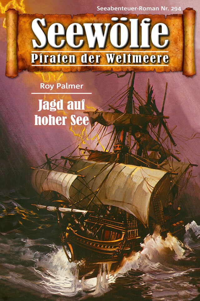 Couverture de livre pour Seewölfe - Piraten der Weltmeere 294