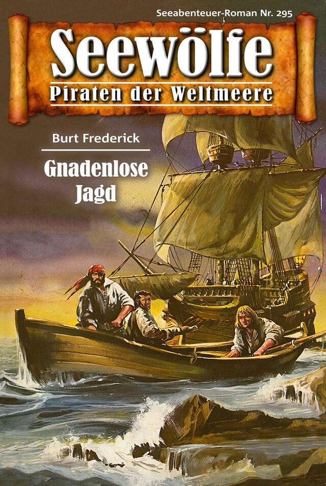 Portada de libro para Seewölfe - Piraten der Weltmeere 295