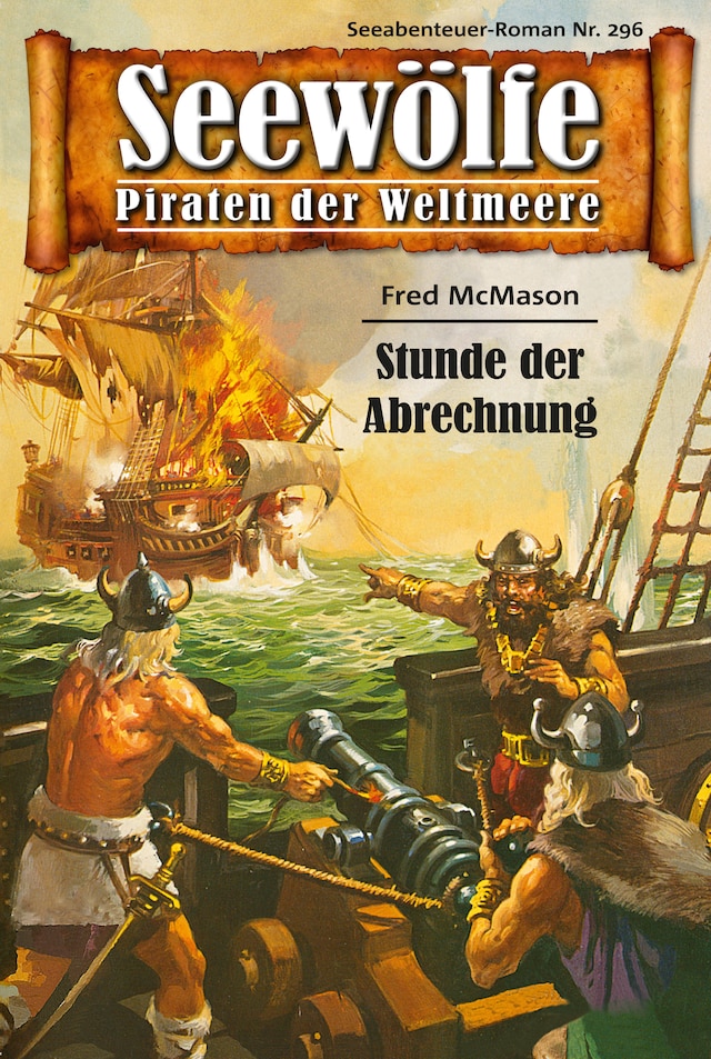 Book cover for Seewölfe - Piraten der Weltmeere 296