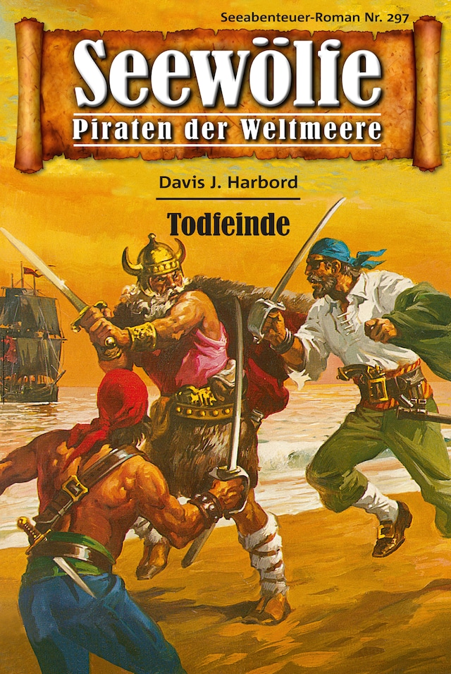 Book cover for Seewölfe - Piraten der Weltmeere 297