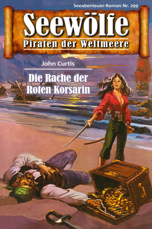 Portada de libro para Seewölfe - Piraten der Weltmeere 299