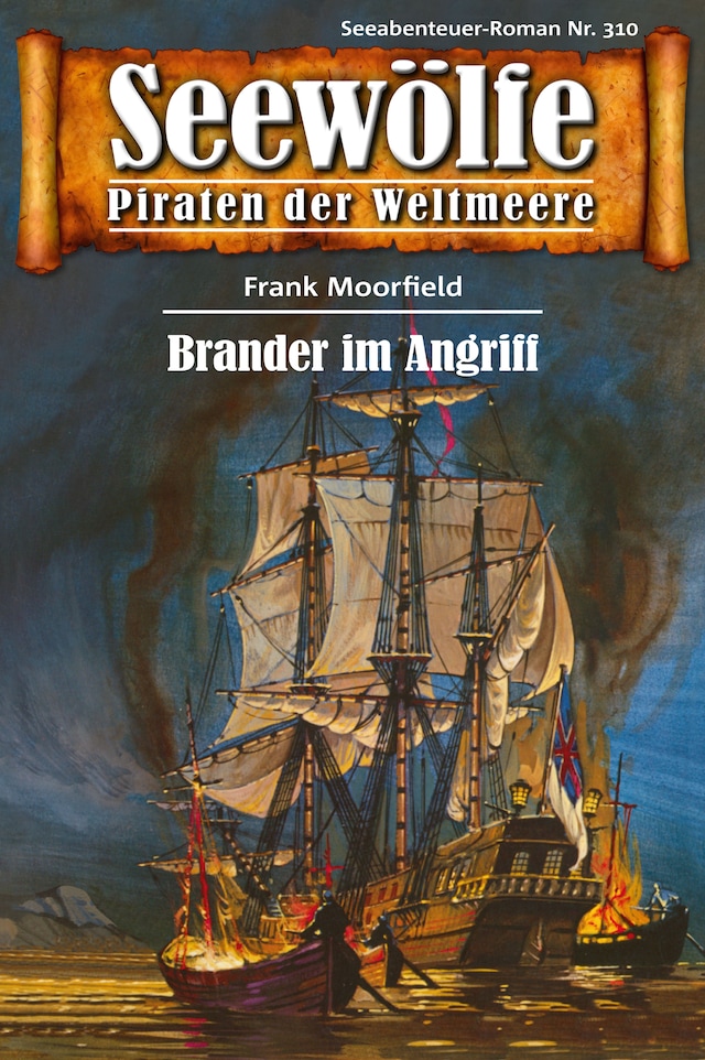Book cover for Seewölfe - Piraten der Weltmeere 310