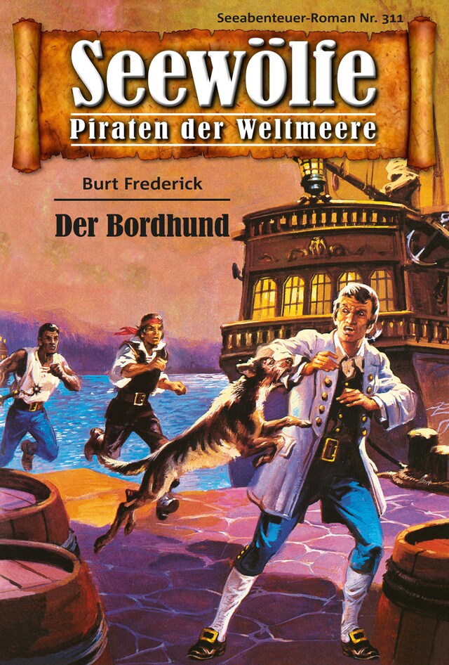Book cover for Seewölfe - Piraten der Weltmeere 311