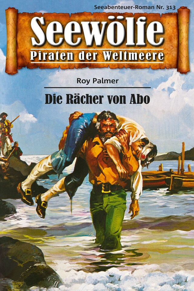 Copertina del libro per Seewölfe - Piraten der Weltmeere 313