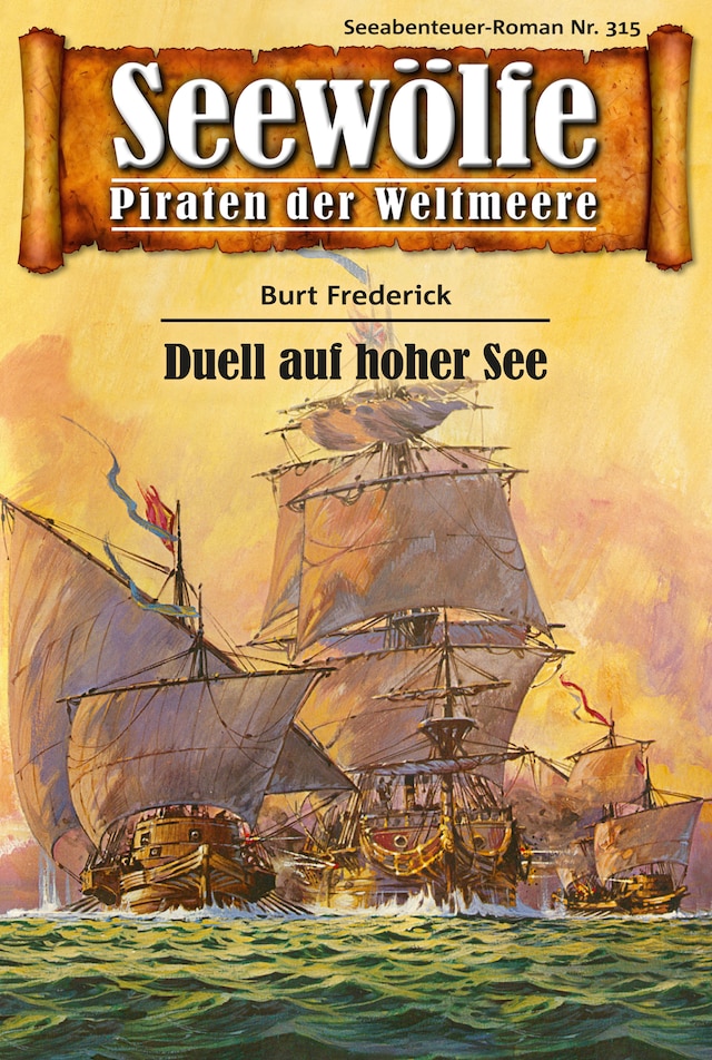 Book cover for Seewölfe - Piraten der Weltmeere 315