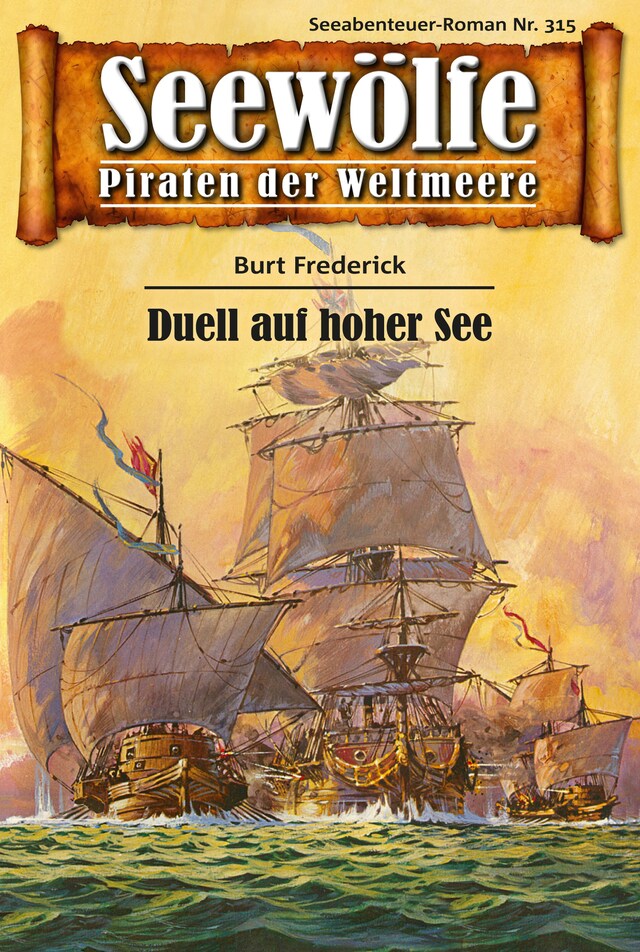 Bogomslag for Seewölfe - Piraten der Weltmeere 315