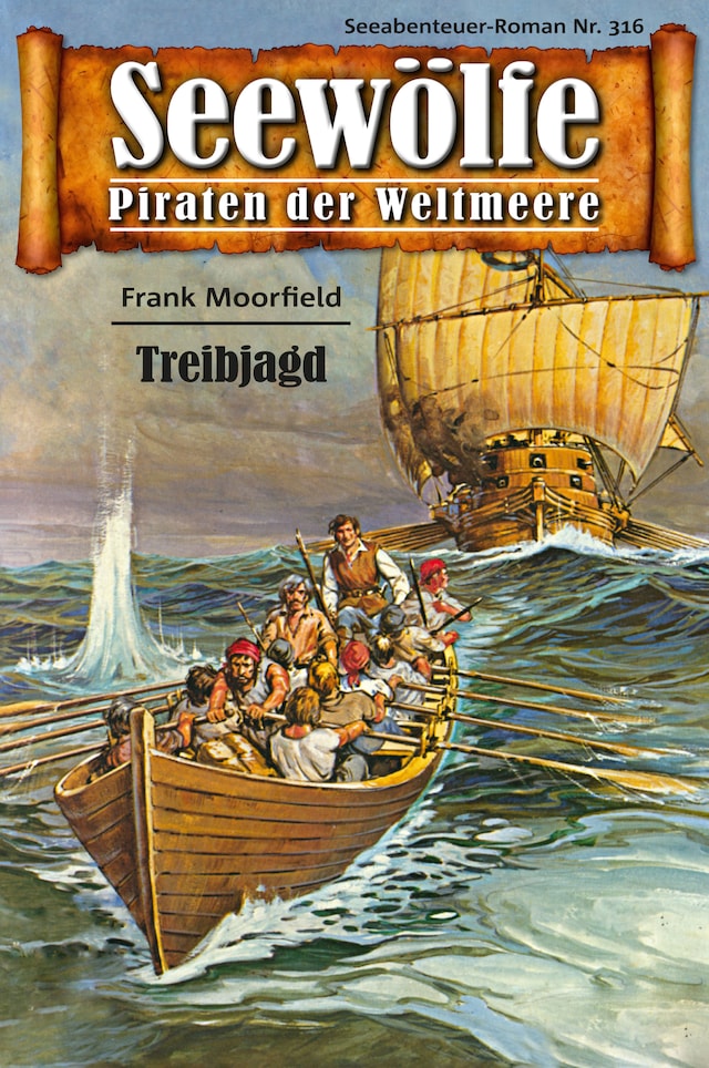 Book cover for Seewölfe - Piraten der Weltmeere 316