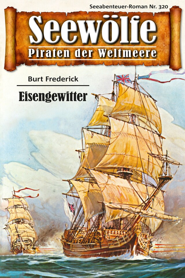 Buchcover für Seewölfe - Piraten der Weltmeere 320