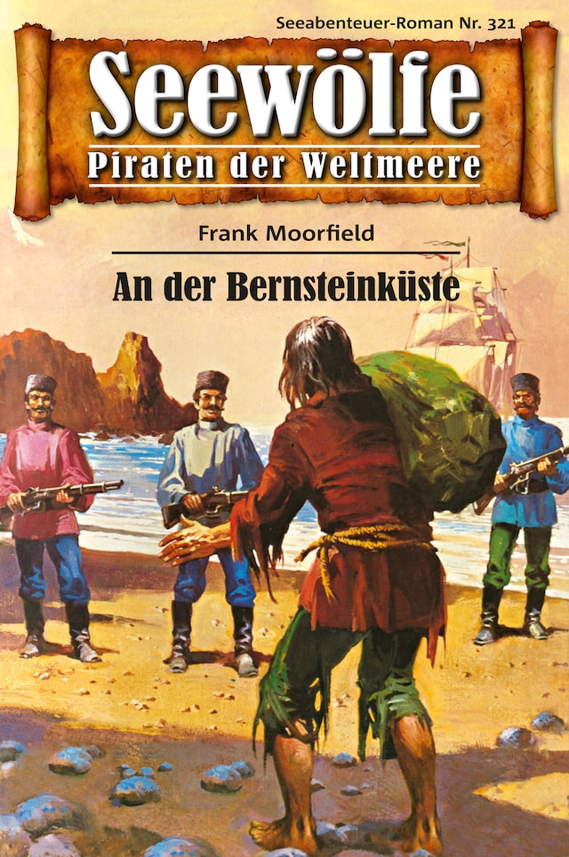 Book cover for Seewölfe - Piraten der Weltmeere 321